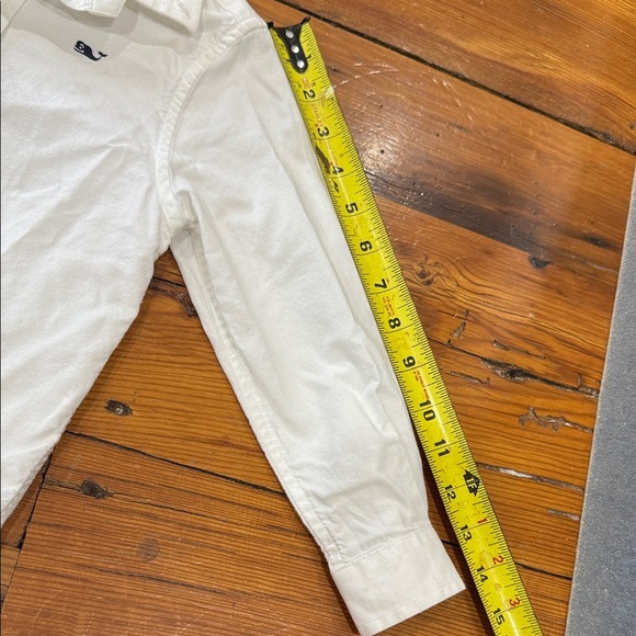 Vineyard Vines Kids Classic White Button-Down Collar Preppy Shirt Size 3T - Picture 7 of 9